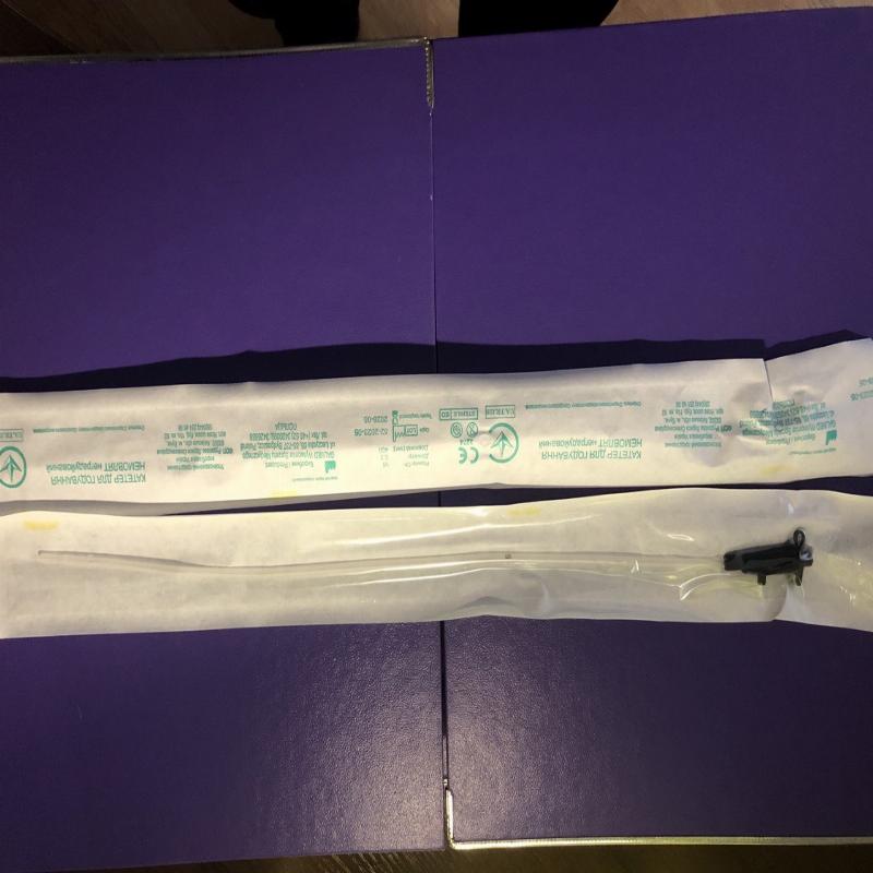 Катетер для годування немовлят діаметр 3,3мм, CH10, довжина 400мм GALMED